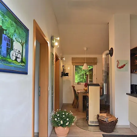 Vakantiehuis Blissful Holiday In Battenberg With Fenced Garden