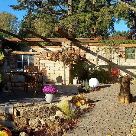 Blissful Holiday In Battenberg With Fenced Garden Vakantiehuis