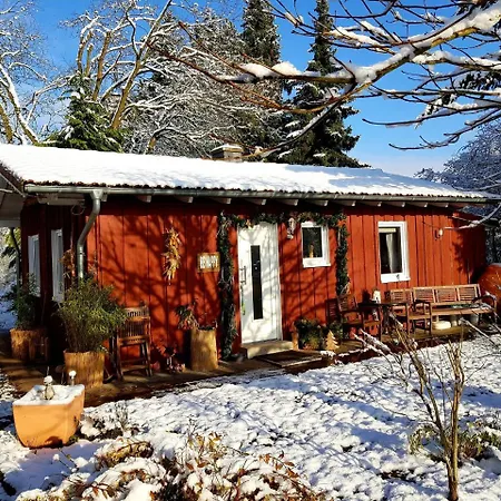 Vakantiehuis Blissful Holiday In Battenberg With Fenced Garden *